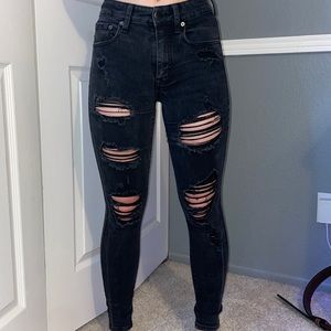 Aeropostale high rise jegging size 0